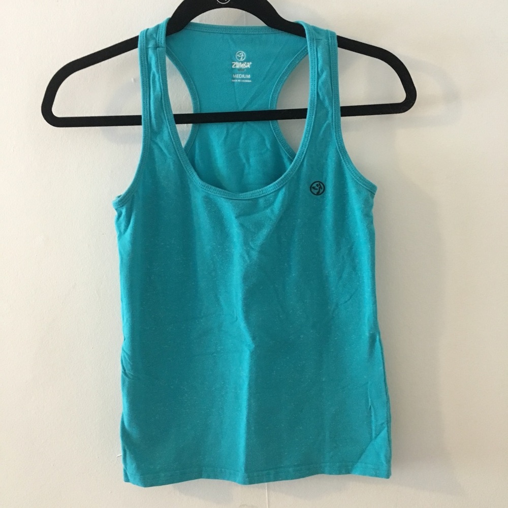 Zumba Fitness Racerback Tank